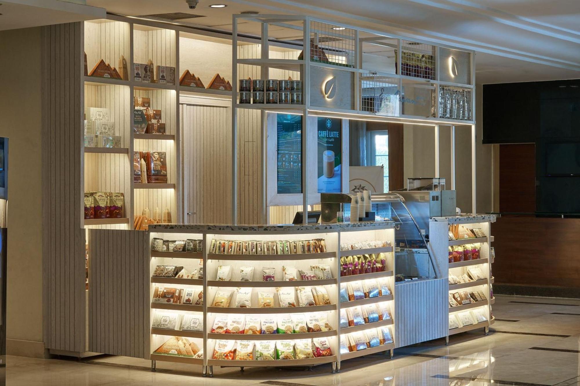 Renaissance Cairo Mirage City Hotel Bagian luar foto The Chocolate Bar