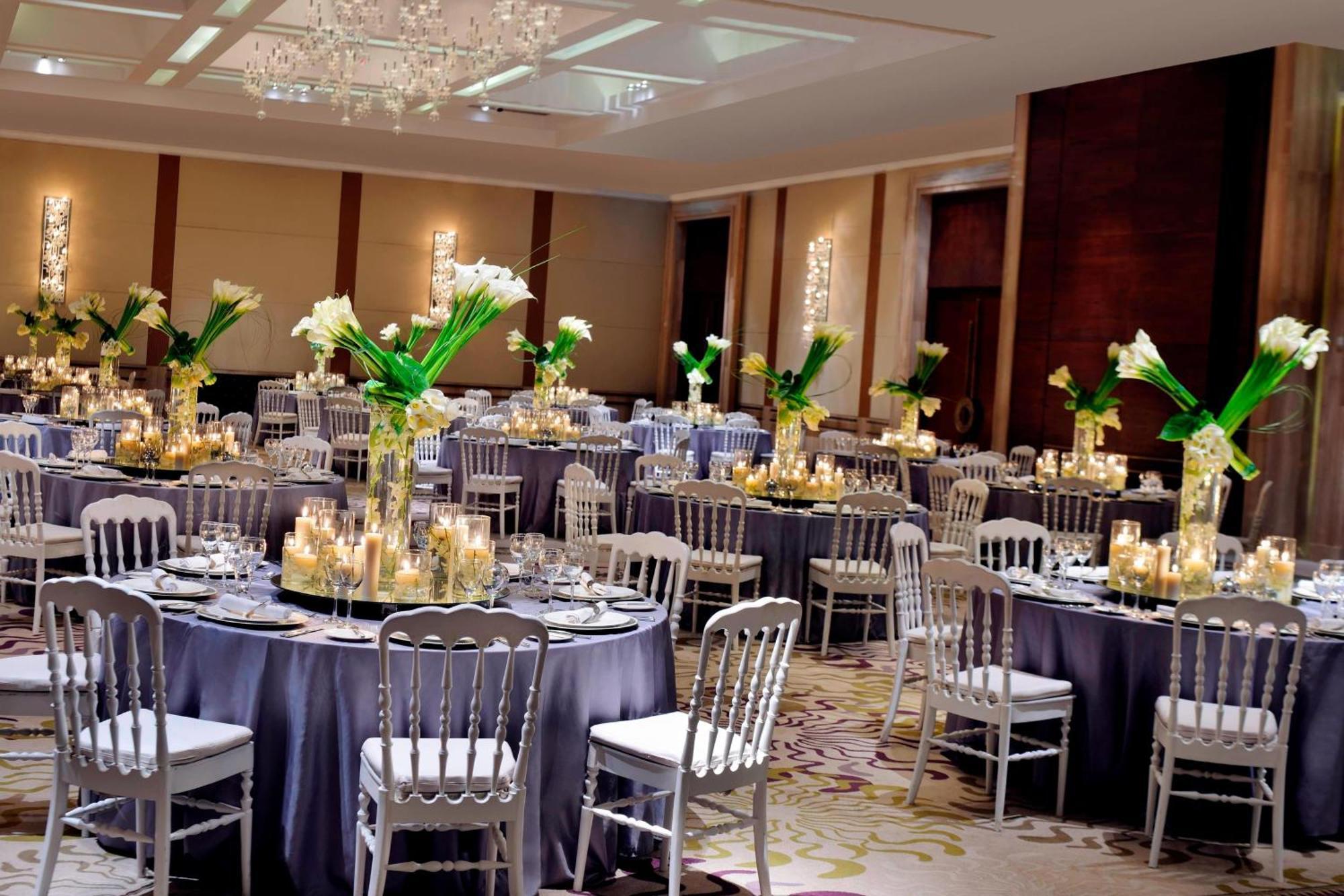 Renaissance Cairo Mirage City Hotel Bagian luar foto The ballroom