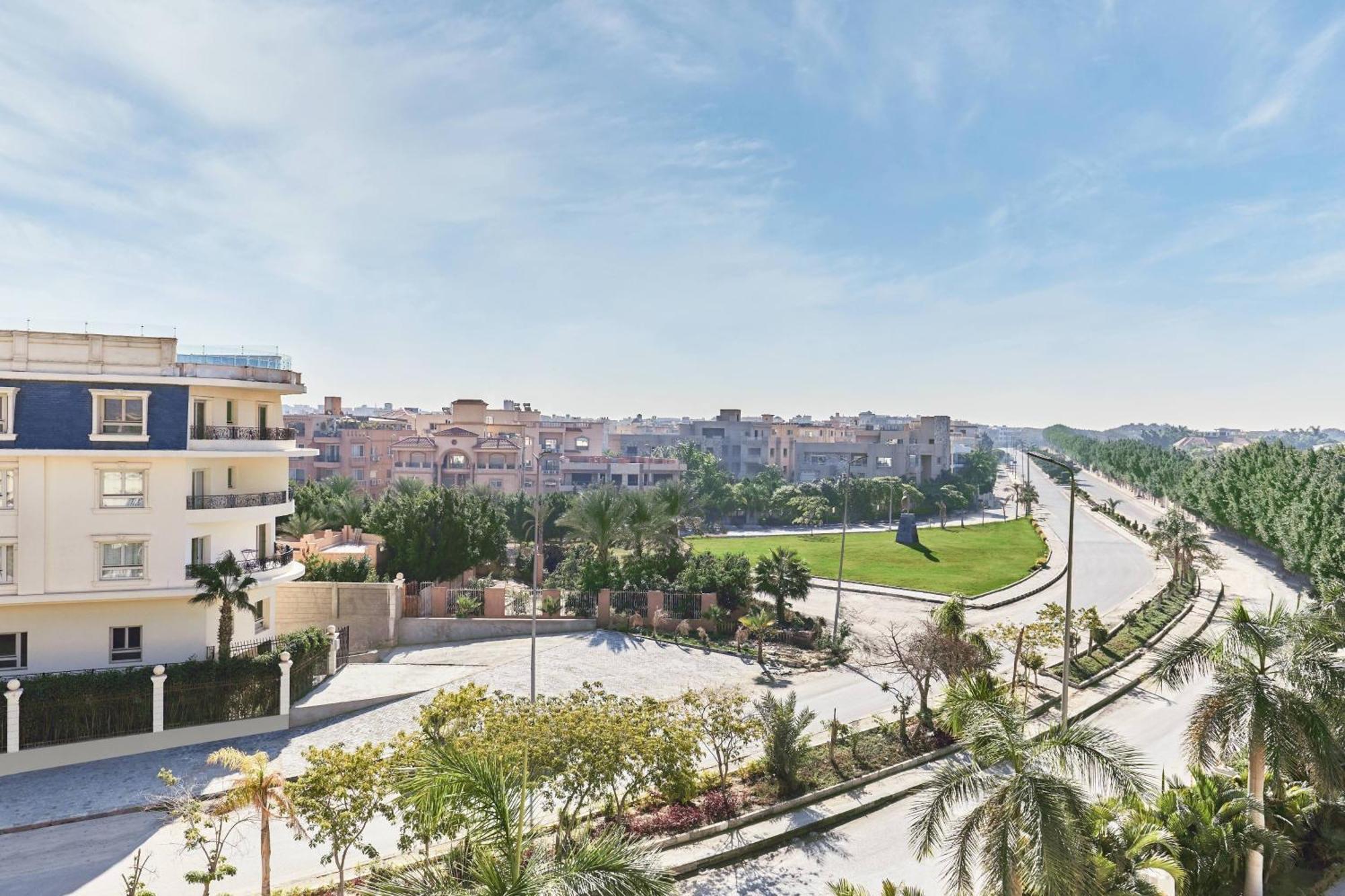 Renaissance Cairo Mirage City Hotel Bagian luar foto